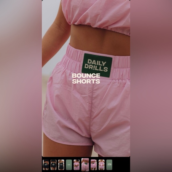 ⭐️MAJOR ISO⭐️ Daily Drills Bubble Sets in Pink, Yellow, or White in a size XS/S - Picture 2 of 9